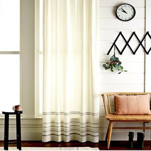 95” Hearth and Hand Stripe Curtains (set of two)